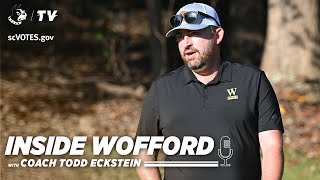 Inside Wofford Golf  October 2024  Coach Todd and Ben Jordan [upl. by Nels530]