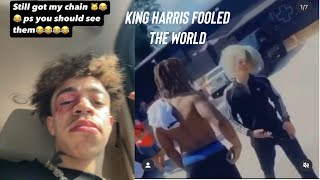 King Harris Fooled The World  Fight Reaction ft Zilla Fatu [upl. by Adnelg71]