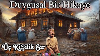 ÜÇ KİŞİLİK SIR  Sesli Kitap  Kitap Dinle  Sesli Hikayeler Klasik Hikayeler  Podcast Hikaye [upl. by Egiap]