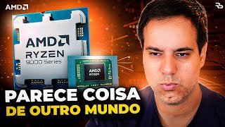 Novos CPUs Ryzen 9000  Faz Sentido para o Brasileiro Médio [upl. by Aleel902]