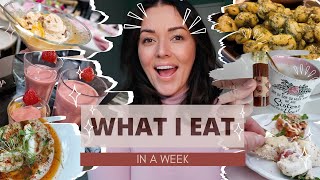 What I eat in a week  ontbijtjes lunch diner en alles tussendoor 2024  Beautygloss [upl. by Lehteb]