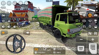 Bussid Truk Hino Hidrolik  Bus Simulator Indonesia [upl. by Imorej424]