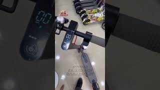 Electric Scooter with Dual Shockups 8779751323 [upl. by Neenahs]