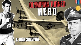 Louis Zamperini From Olympic Runner to World War II Hero  True Survival Story [upl. by Mochun]