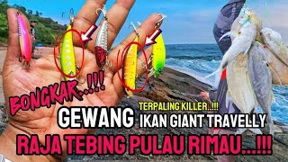 CARA MANCING GT DI JAMIN GASAK Pulau rimau [upl. by Solegna]