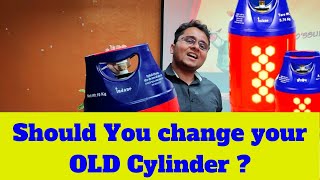 Indane Smart Composite Gas Cylinder The Future of Safe and Efficient Cooking Hindi [upl. by Jonell]