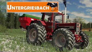 LS19 Untergriesbach 03 Feld und Wiese kalken für Optimalen PH Wert  LANDWIRTSCHAFTS SIMULATOR 19 [upl. by Notliw783]