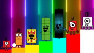 Number Takes on Corrupted in the ULTIMATE ✨FactorialNumberblocks band 1✨ remix [upl. by Laehcim]