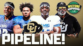 Deion Sanders Building PIPELINE From IMG Academy to Boudler  CU Buffs Big Visit Weekend [upl. by Putscher676]