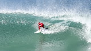 Filipe Toledo Scores a Perfect 10 at JBay [upl. by Schafer]