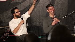 Matt Cohen and Adam Rose SPN DC Con 24 [upl. by Eelyah]