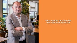 Niet minder betalen dan het minimumloon [upl. by Sivatco907]