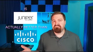 Juniper vs Cisco  Which is king [upl. by Haugen803]