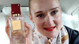 ♦️♦️LATTAFA ANA ABIYEDH ROUGE CLONE TO BACARAT ROUGE♦️♦️ PERFECT SCENT [upl. by Janenna]