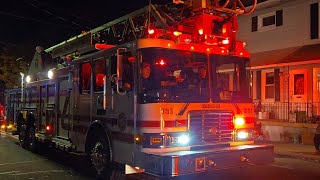 EMMAUS HME LADDER DURING HALLOWEEN PARADE [upl. by Frayne922]