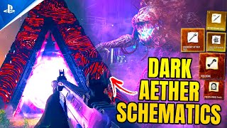 MW3 Zombies  ULTIMATE DARK AETHER SCHEMATICS EASTER EGG GUIDE [upl. by Sellig]