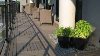 Composite Deck Tiles Over Wood Design [upl. by Marceau200]