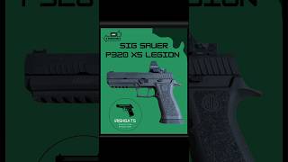 Sig Sauer P320 X5 Legion [upl. by Anikat810]