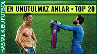 Real Madrid vs Barcelona  quotEL CLASICO EN İKONİK ANLARquot [upl. by Ilera225]