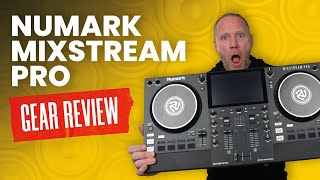 Gear Review 💯 What Do We Think of the New Numark Mixstream Pro [upl. by Etnuhs]