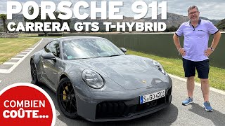 Porsche 911 Carrera GTS THybrid 2025  Premier contact [upl. by Acillegna]