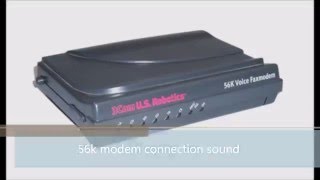 56k modem internet connection sound [upl. by Kopaz]