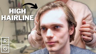 quotIm Looking For A Haircut That Works For My HIGH HAIRLINEquot  Talking Hair Loss EP 4 [upl. by Pellikka]