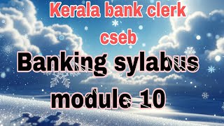 Kerala Bank exam PSC banking cseb clerk [upl. by Etteloc]