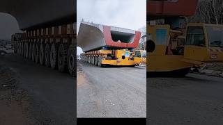 Mega bridge construction construction machinery shorts [upl. by Mackey]