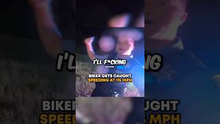 Biker Gets CAUGHT Speeding And Instantly Regrets It 😱 [upl. by Dicky]