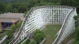 On the WindSeeker at Kings Island [upl. by Euqinaj]