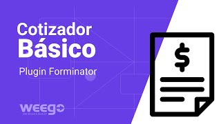 Cotizador básico en WordPress con Forminator [upl. by Atnuahs178]