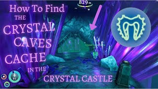 How To Find The CRYSTAL CAVES CACHE Updated Video Link In Description  Subnautica Below Zero [upl. by Enorahs]