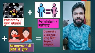 Unraveling Mystery Of Feminism  Feminism Explained  What is Feminism  Feminism kya h  Part  2 [upl. by Ahcila]