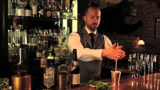 How to Make a Mint Julep  Speakeasy Cocktails [upl. by Aural]