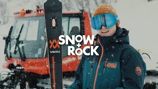 Volkl Deacon 2019 Ski Review by SnowRock [upl. by Saisoj]