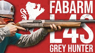 Fabarm L4S Grey Hunter 12ga SemiAuto Shotgun Review [upl. by Yhtorod]