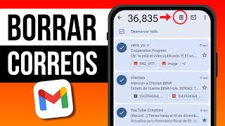 Cómo borrar todos los correos de Gmail [upl. by Blain956]