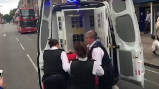 London Police arrest mentally ill man [upl. by Irah719]