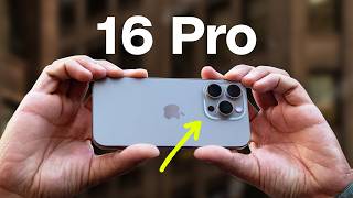 iPhone 16 Pro review only one reason to upgrade [upl. by Farwell]