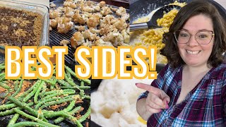 The EASIEST Side Dishes For Dinner  SIDE DISH RECIPES [upl. by Corabelle537]