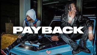 FREE Nardo Wick Type Beat X Lil Baby Type Beat  quotPaybackquot  Trap Instrumental 2024 [upl. by Gipson]