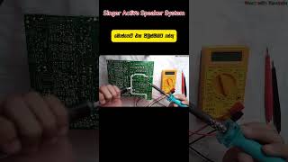 Singer Active Speker System Repair  Watch the Full Video  ❤️🤟😍  shorts [upl. by Eisnyl851]