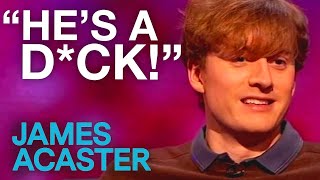 James Acaster Met Prince William In Lidl  Mock The Week  EXCLUSIVE BLOOPER [upl. by Terrena]