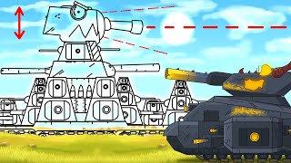 The KV 44 blueprint cant fall into the hands of Leviathan – Cartoons about tanks [upl. by Noffihc702]