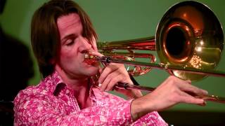 Daniel Schnyder Sonata for Bass Trombone and Piano  Brandt Attema [upl. by Yzus]