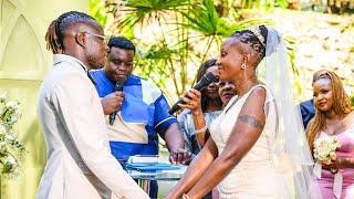 Guardian Angel and Esther Musila Wedding Tizzer [upl. by Naquin]