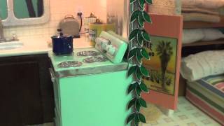 Carolines dollhouse project Travel Trailer 201409 [upl. by Herv]