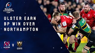 Highlights – Ulster Rugby v Northampton Saints v Round 2 │Heineken Champions Cup Rugby 202122 [upl. by Bascomb]