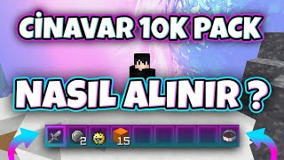 cinavar 10K pack nasıl kurulur pack nasıl yapılır CraftRise [upl. by Lazaro]